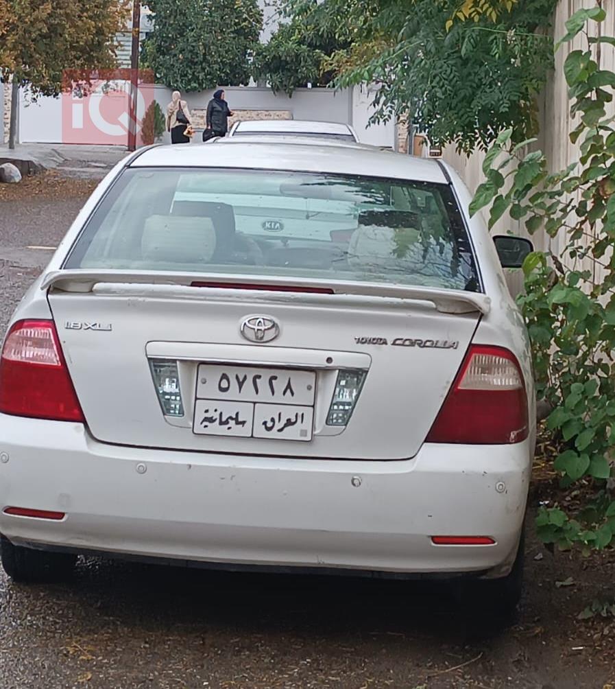 تۆیۆتا کۆرۆلا
